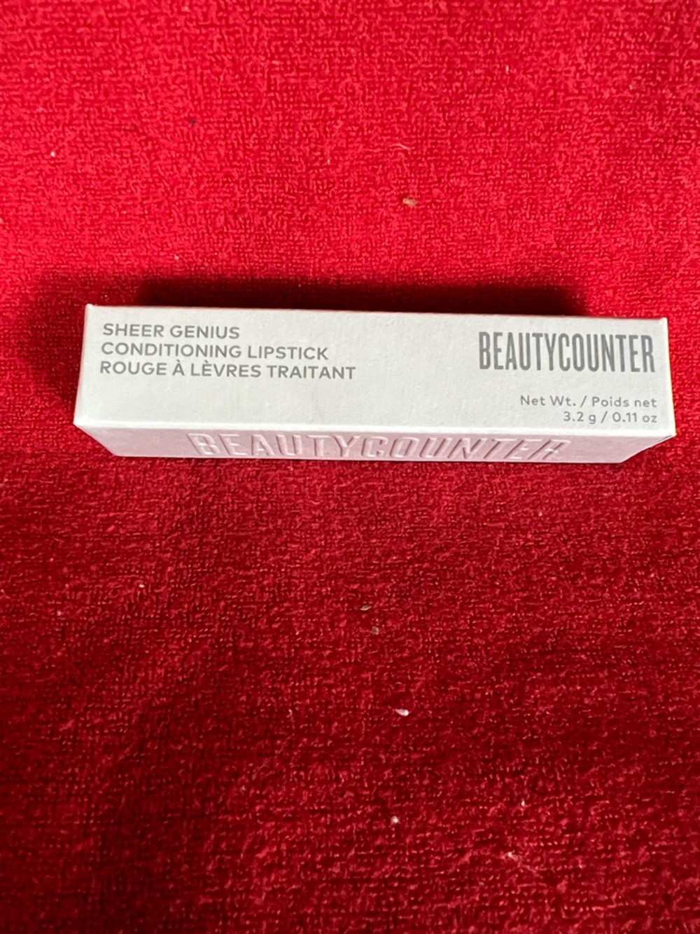 Beautycounter Sheer Genius Conditioning Lipstick - Pearl